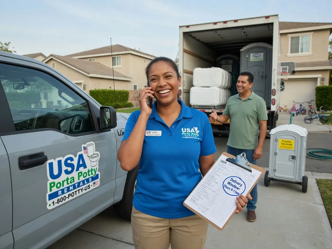 Porta Potty Rental La Pine, OR FAQs